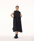 Tulle Line Backless Dress